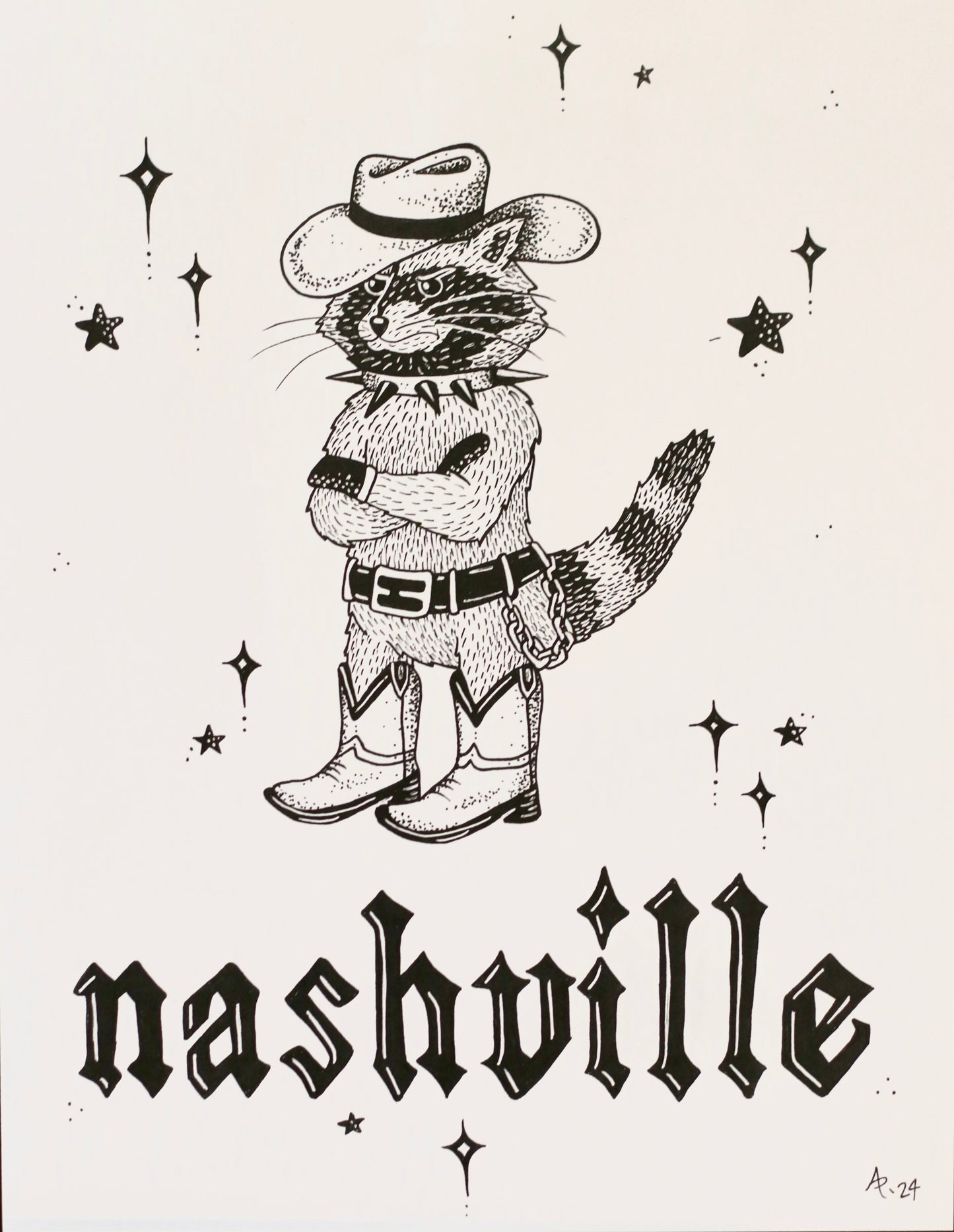 'Nashville' art