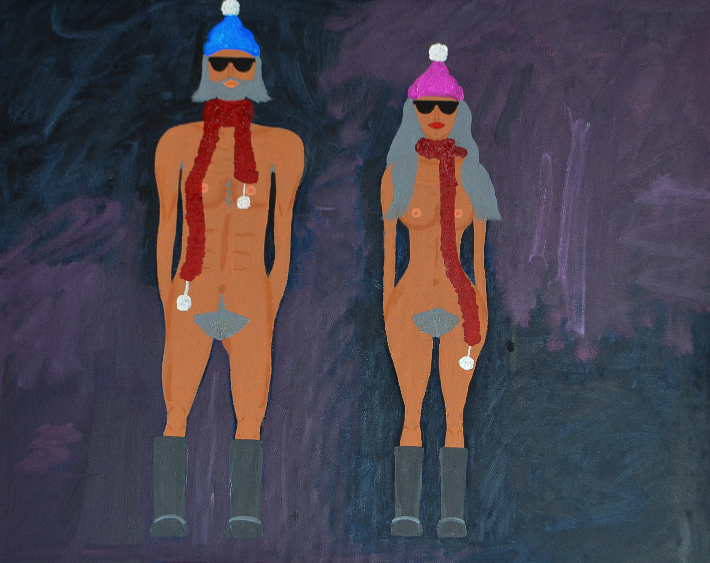 'Filthy Animals' fine art print
