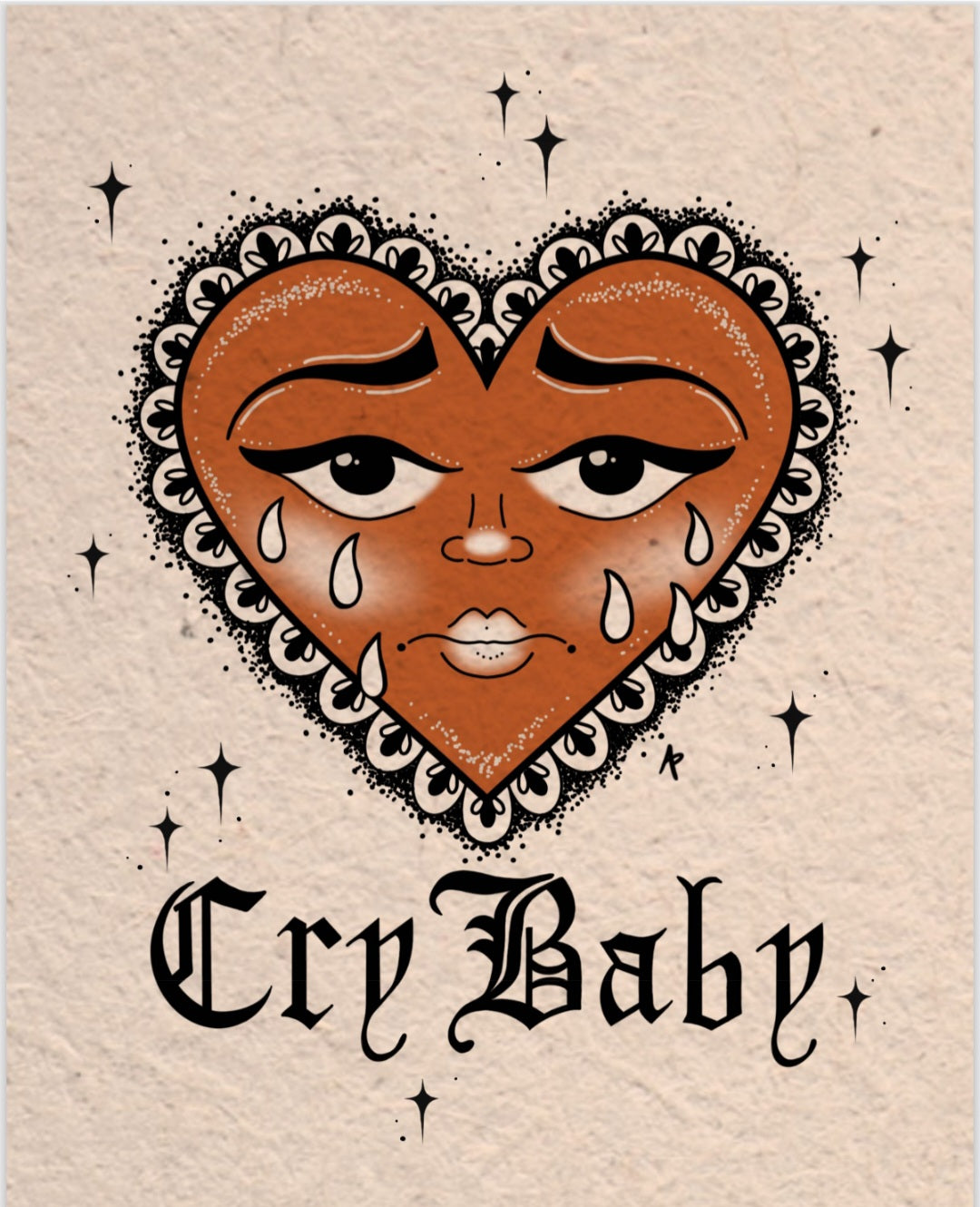 'Cry Baby' art