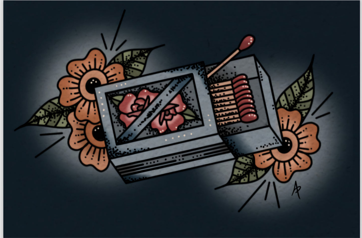 'Match Maker' art