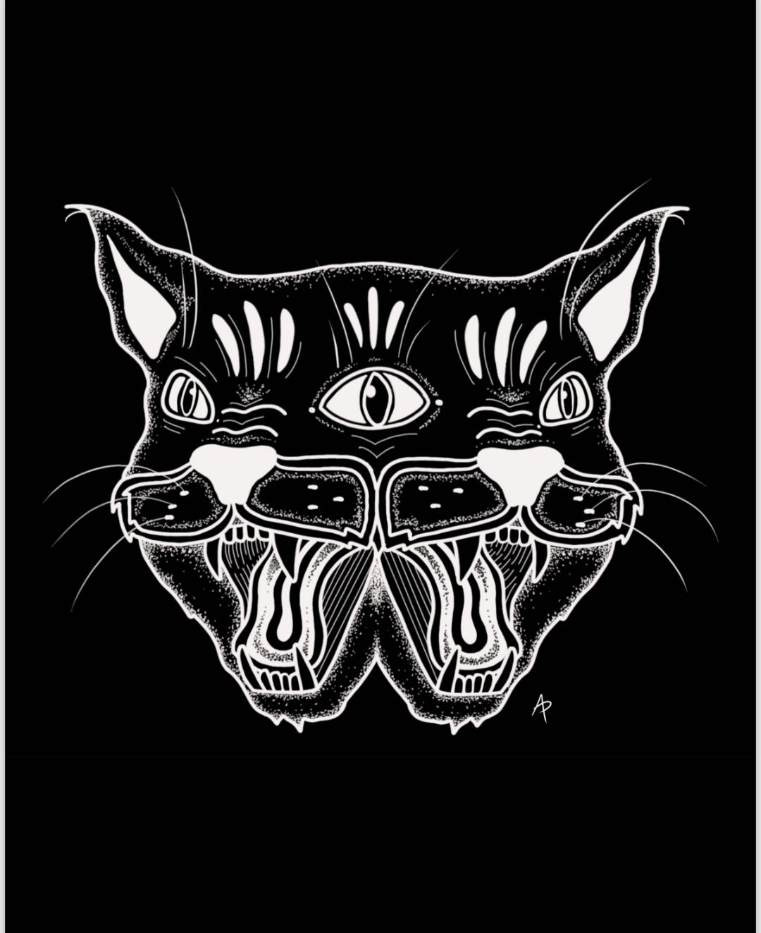 'Pissed Pussy' art