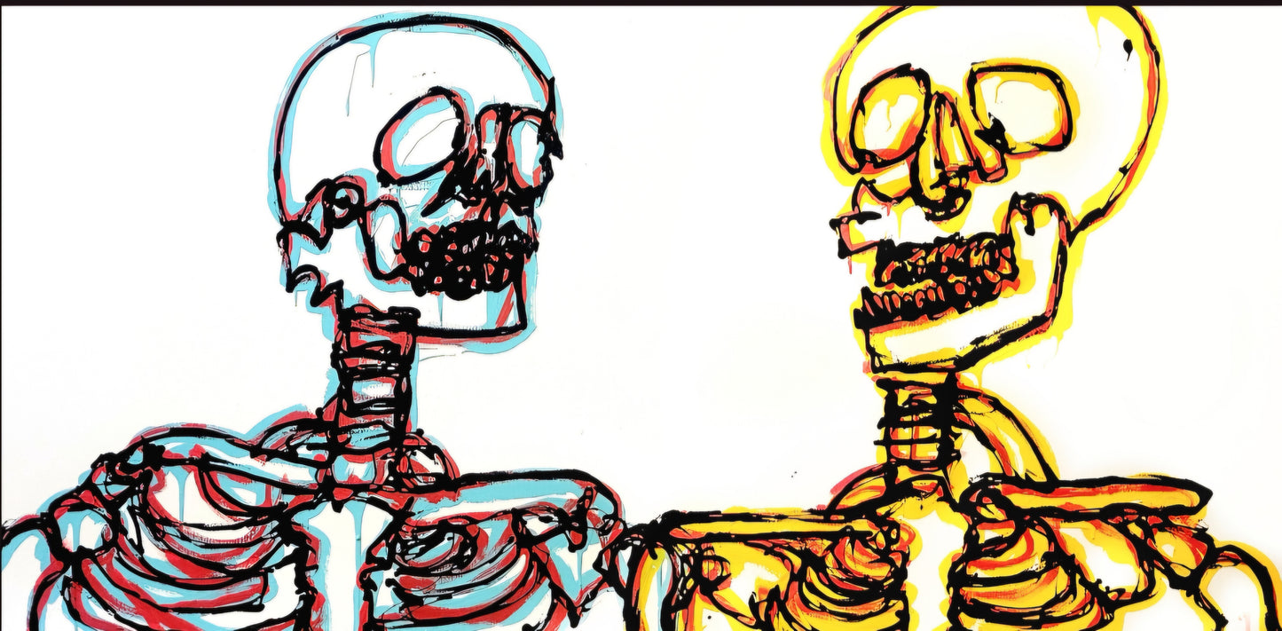 'Skeletons 9' by Matthew Rentz