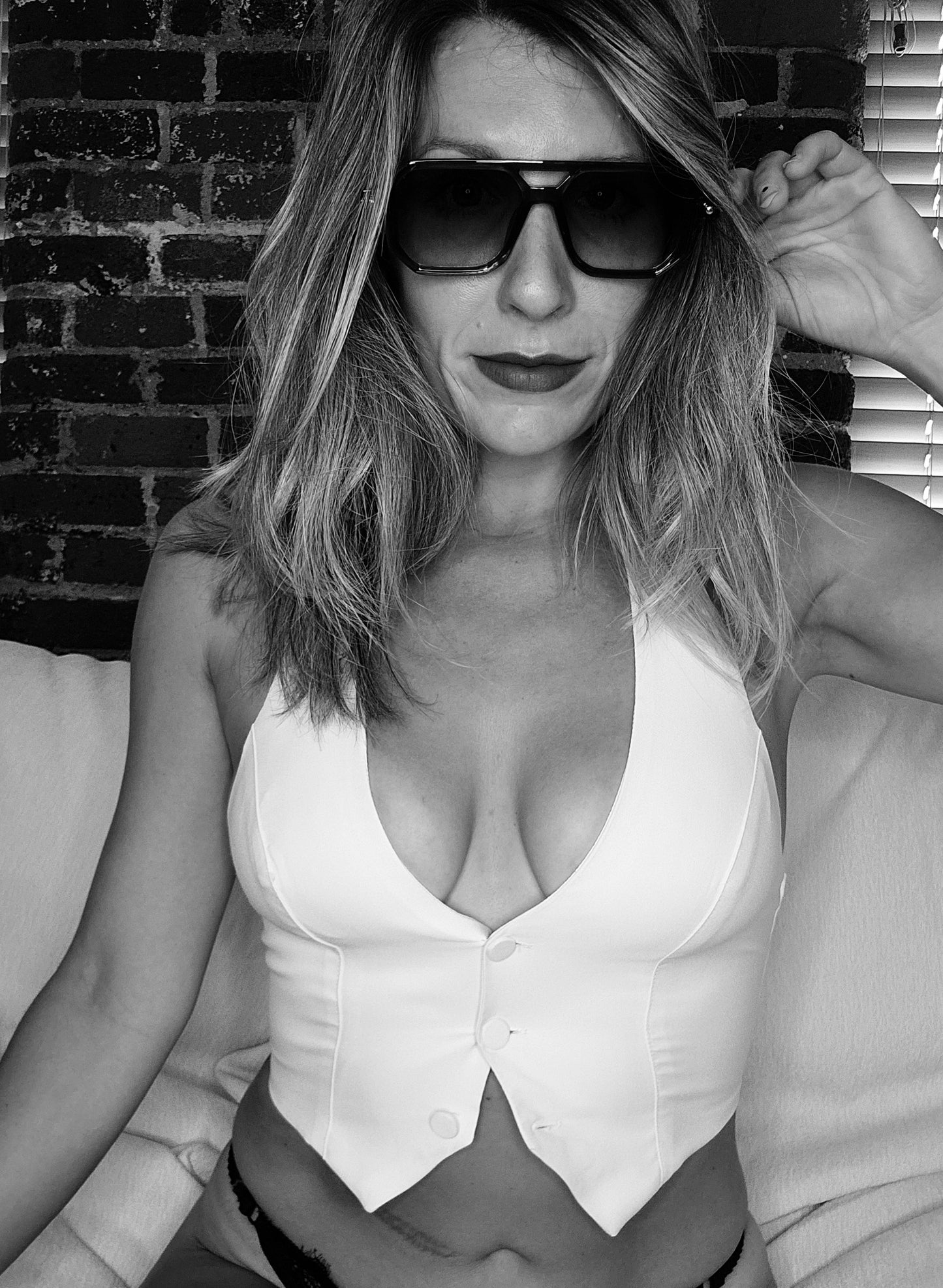 'Invested' black & white photography