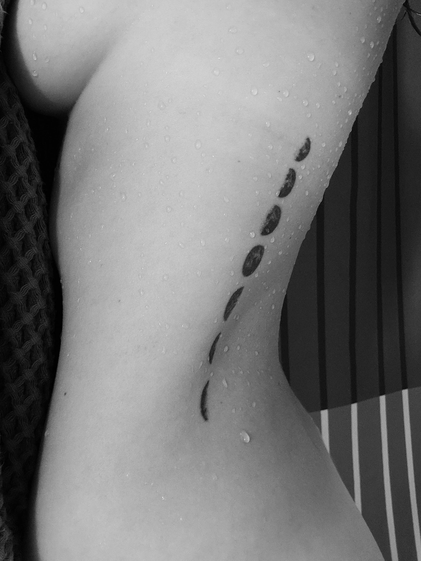 'Unfazed' black & white photography