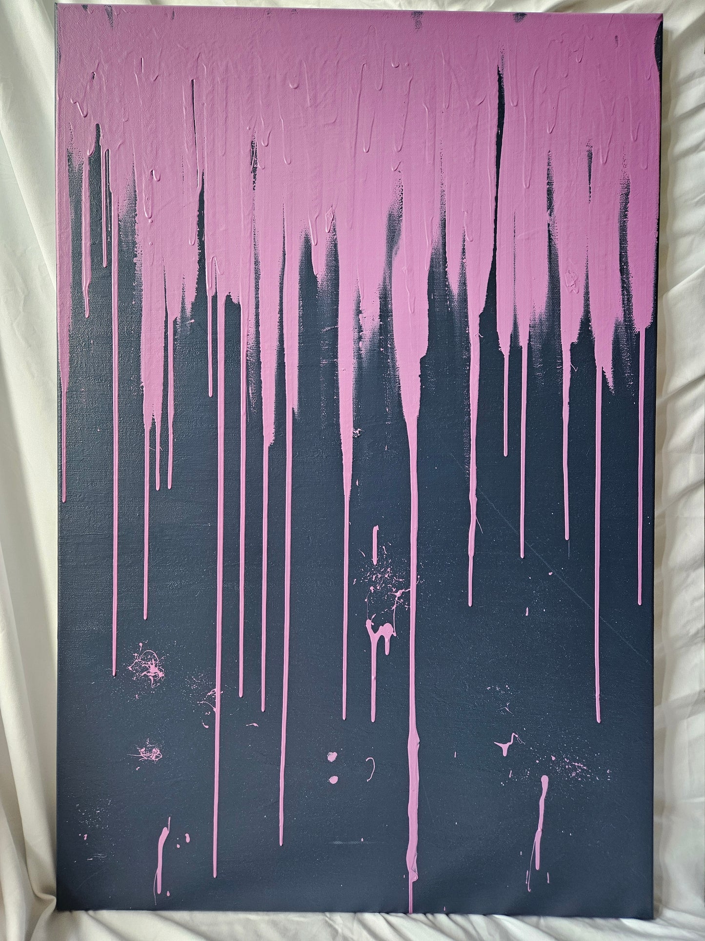 'Trash Graffiti' original paintings