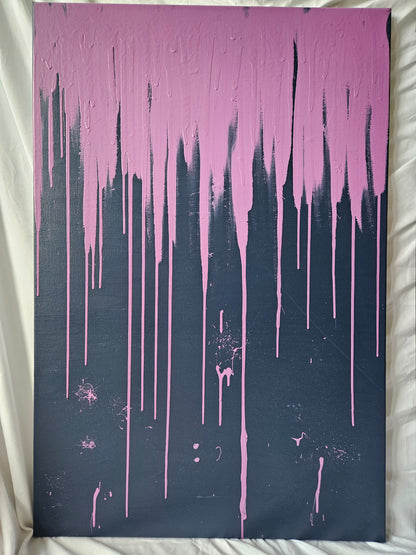 'Trash Graffiti' original paintings