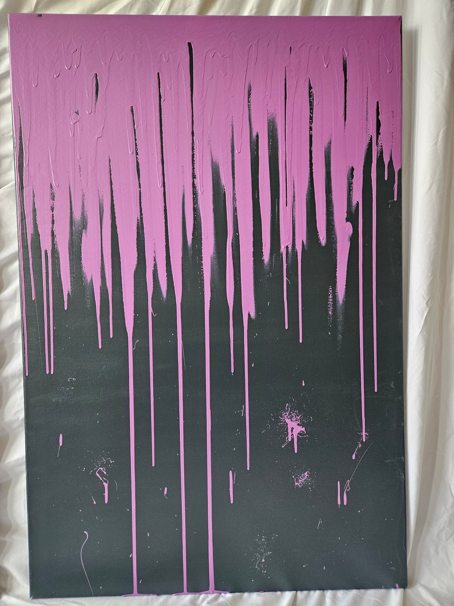 'Trash Graffiti' original paintings