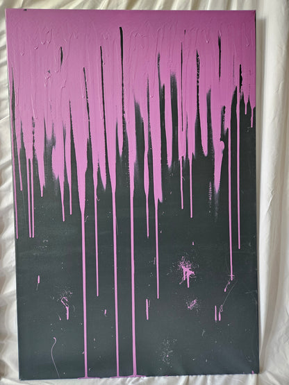 'Trash Graffiti' original paintings