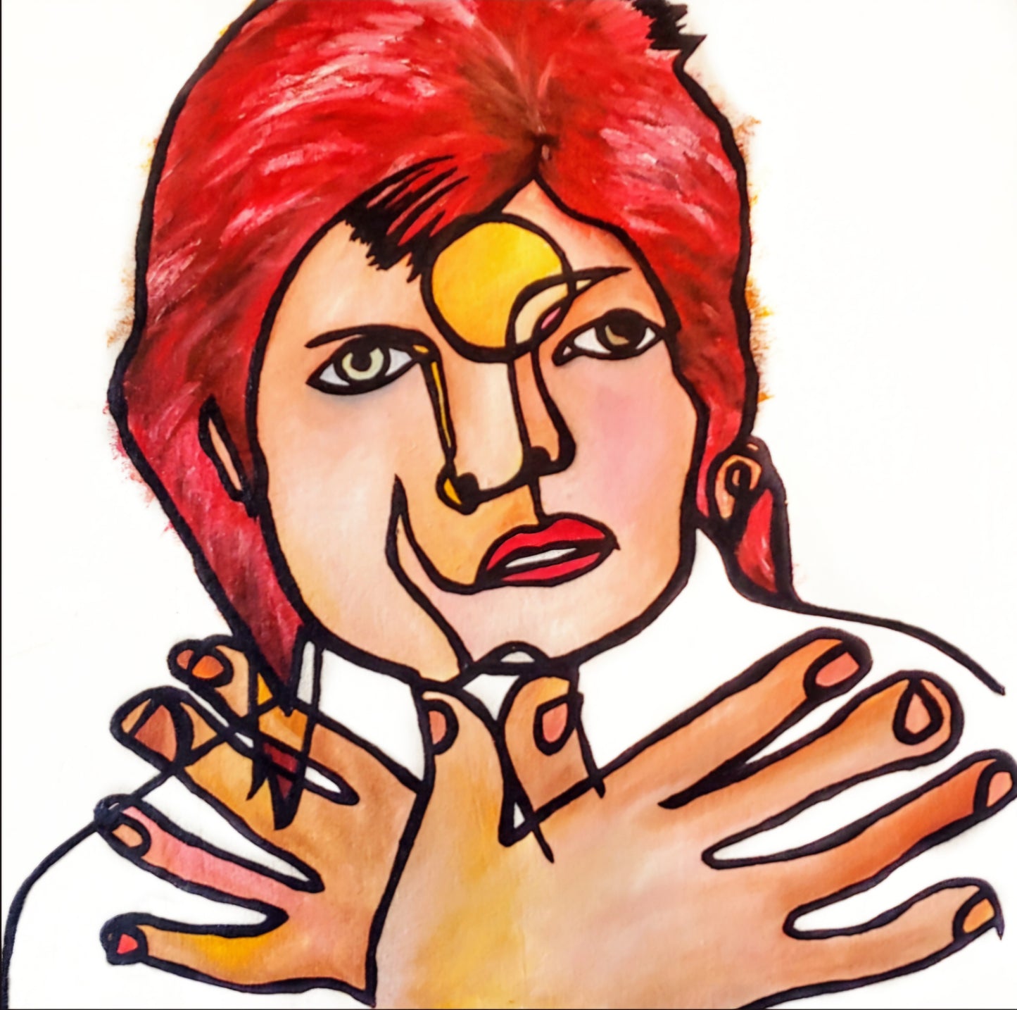 'Bowie 2' by Matthew Rentz