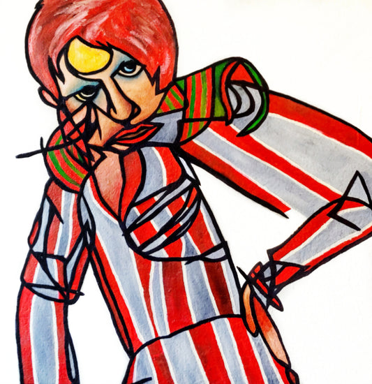 'Bowie 3' by Matthew Rentz