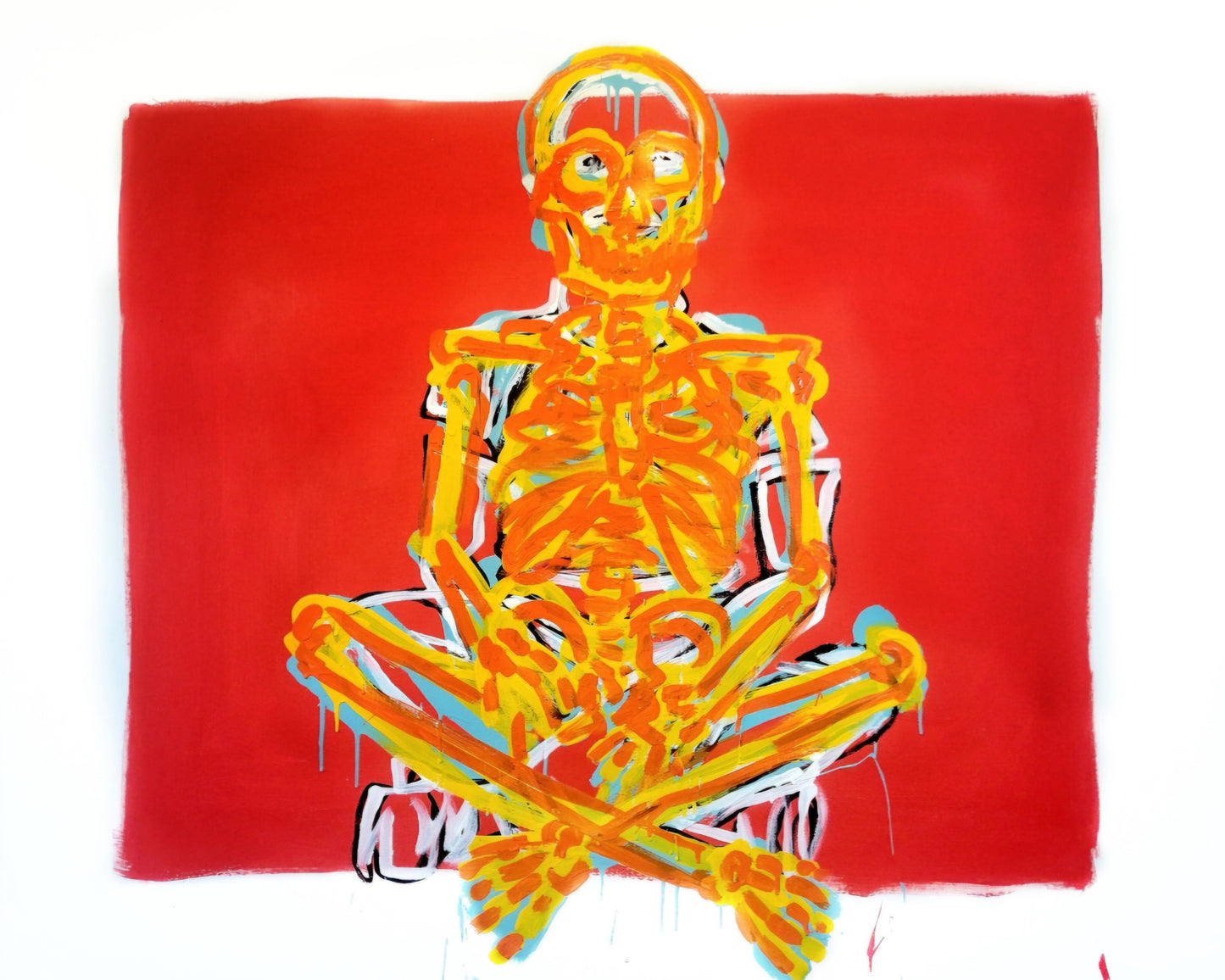 'Skeletons 10' by Matthew Rentz